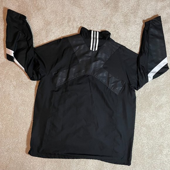 Adidas Cybex track suit jacket (Black X-Large) pre-owned - Picture 3 of 4